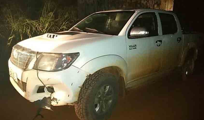 Ações da Polícia Militar de Rondônia evitam furto de veículo e recupera camionete roubada