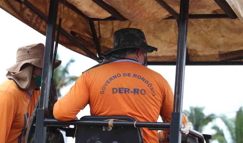 Mais de 100 candidatos aprovados em Processo Seletivo do DER são convocados pelo Governo de Rondônia