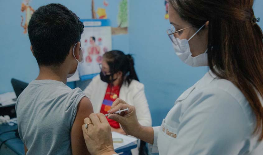 Vacina contra o sarampo segue disponível nas unidades de saúde