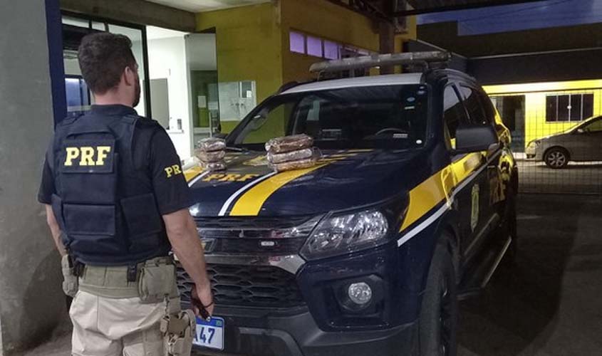 PRF realiza duas apreensões de Cocaína em pouco mais de 2 horas de serviço