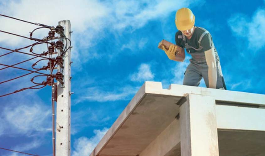 Saiba como evitar acidentes com rede elétrica durante construções e reformas