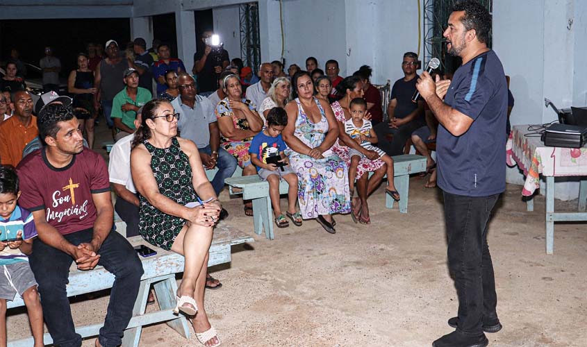 Regularização Fundiária é tema de reunião na Comunidade Santos Reis