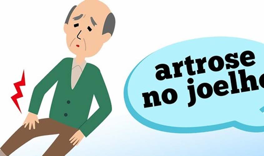 Dor no joelho? Pode ser artrose