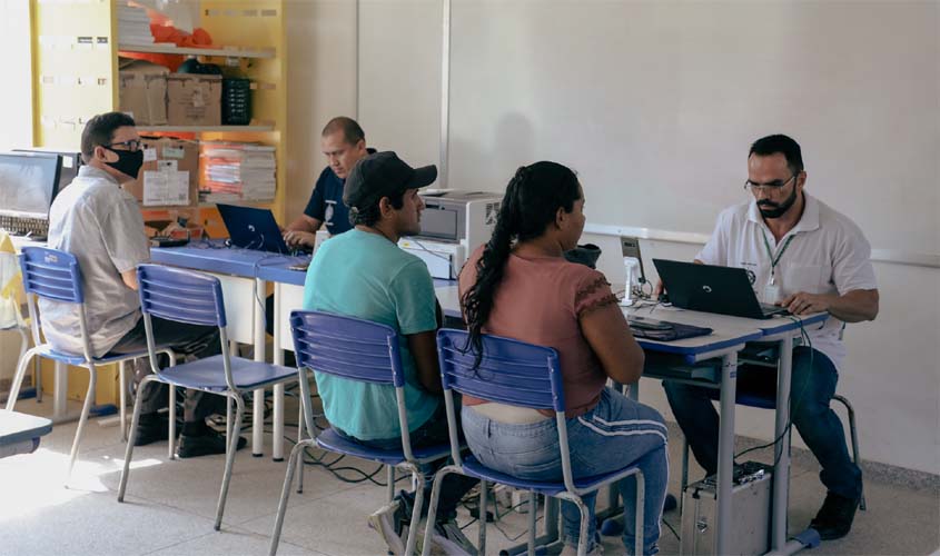 Operação Justiça Rápida realiza 31 audiências em São Carlos, Cujubim e Aliança