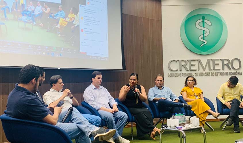 Cremero discute situação de João Paulo II e novo hospital de pronto socorro - Heuro