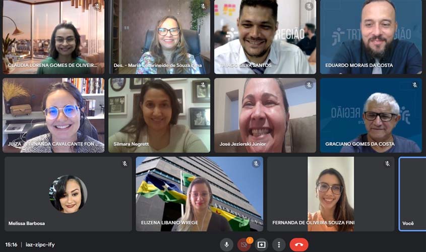 Correição da 1ª Vara do Trabalho de Porto Velho aponta melhoria de indicadores de desempenho na prestação jurisdicional