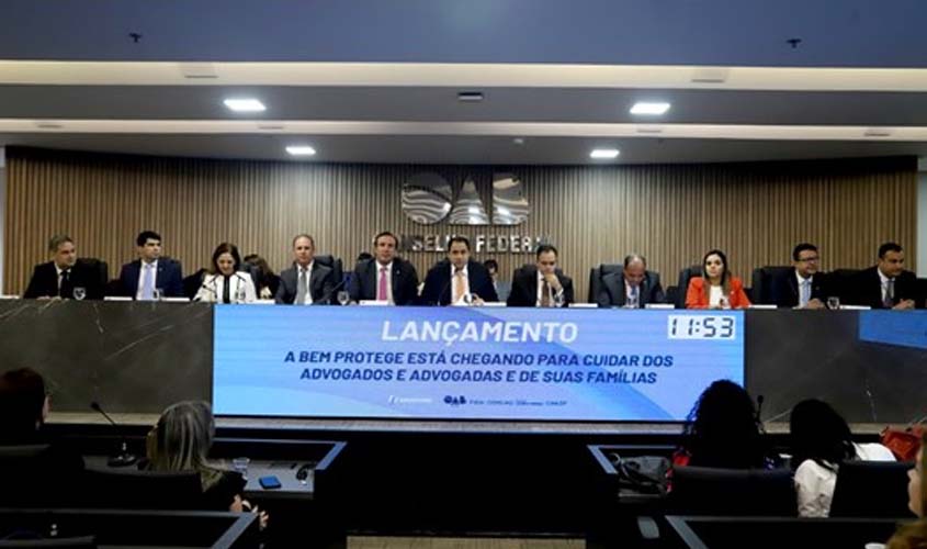 CFOAB lança convênio de benefícios na área da saúde para a advocacia