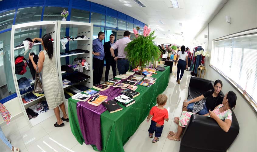 Bazar Solidário do TRT-14 inicia com venda de itens acessíveis à população