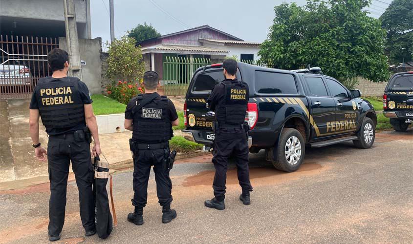 PF deflagra operação e cumpre mandado contra traficante que recebia drogas pelos correios