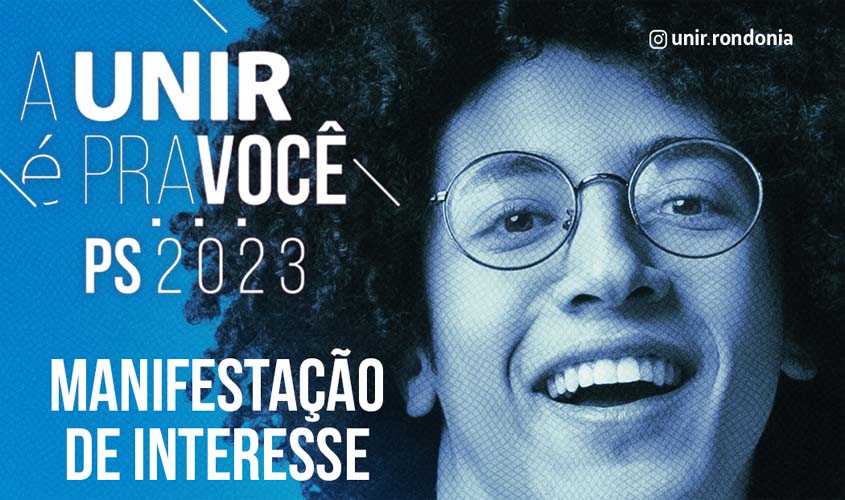 Aberto o período de Manifestação de Interesse em cursos de graduação com entrada no 1º Semestre