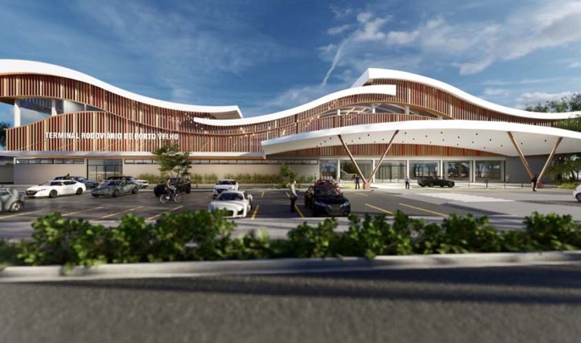 Prefeito Hildon Chaves assina contrato com empresa responsável pela nova rodoviária