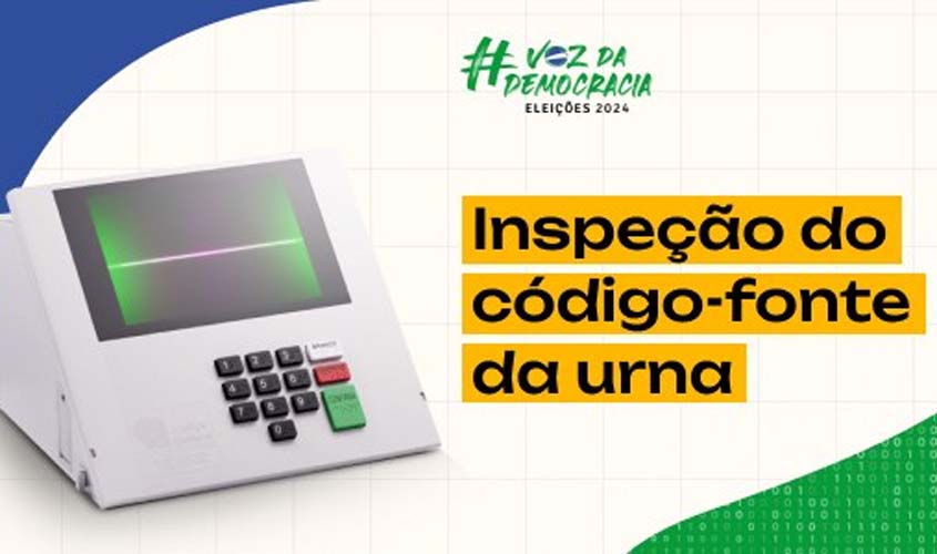 Código-fonte da urna eletrônica está disponível para auditoria há 7 meses