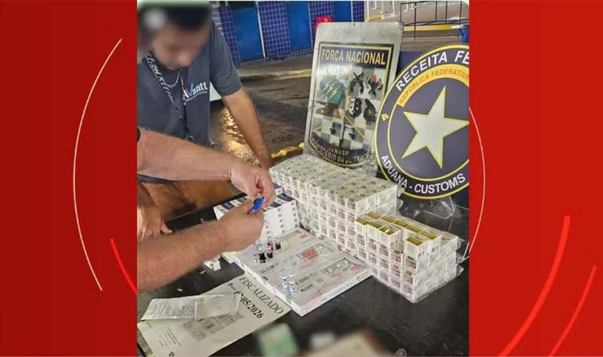 Sepat elogia tenente-coronel preso com emagrecedores na fronteira
