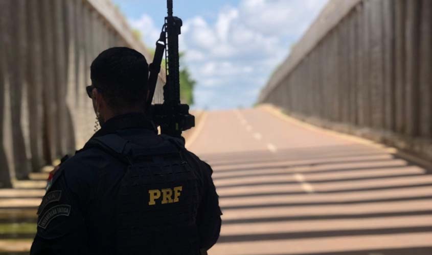 PRF cumpre prisão preventiva por homicídio em Rondônia