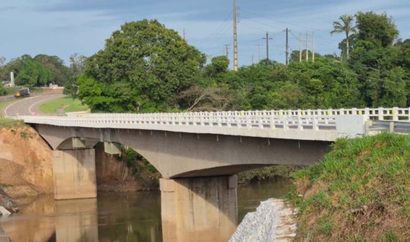 ANTT acelera obras e logística na BR-364 em Rondônia