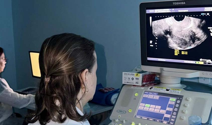 Ultrassonografia retorna a Jaci-Paraná e amplia atendimento nos distritos de PVH