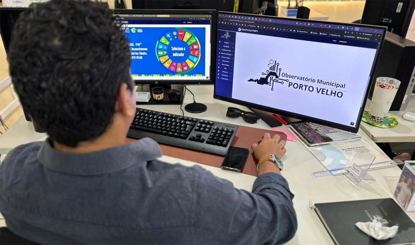 População consulta dados do município no Observatório Municipal