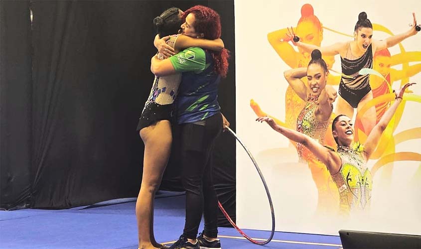Atleta do Construindo Campeões leva PVH ao Brasileiro de Ginástica