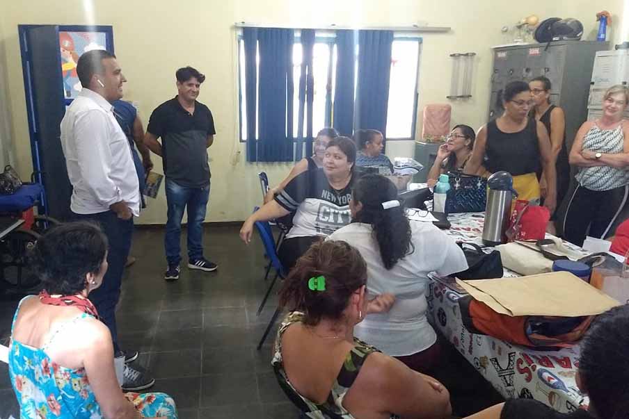 Alex Silva destina recurso para melhorias na escola Engenheiro Wadih Darwich Zacarias