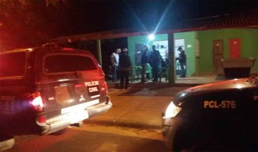 Em resposta a onda de criminalidade que apavora vilhenenses, Polícia Civil desencadeia operação na cidade