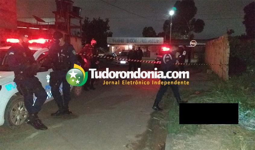 Homem é morto e tem corpo abandonado amarrado em via pública