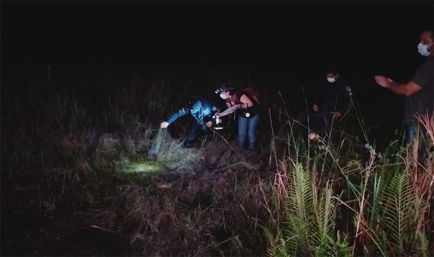 Cadáver de mulher em avançado estado de decomposição é encontrado em propriedade rural de Porto Velho