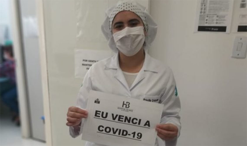 Mais de 93% dos servidores infectados no Hospital de Base já se recuperaram da Covid-19