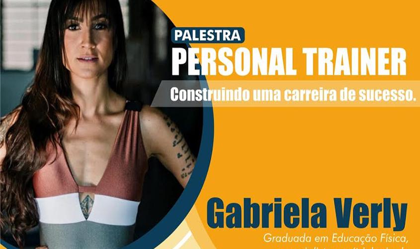 Bacharelado de Educação Física promove palestra com Personal Trainer