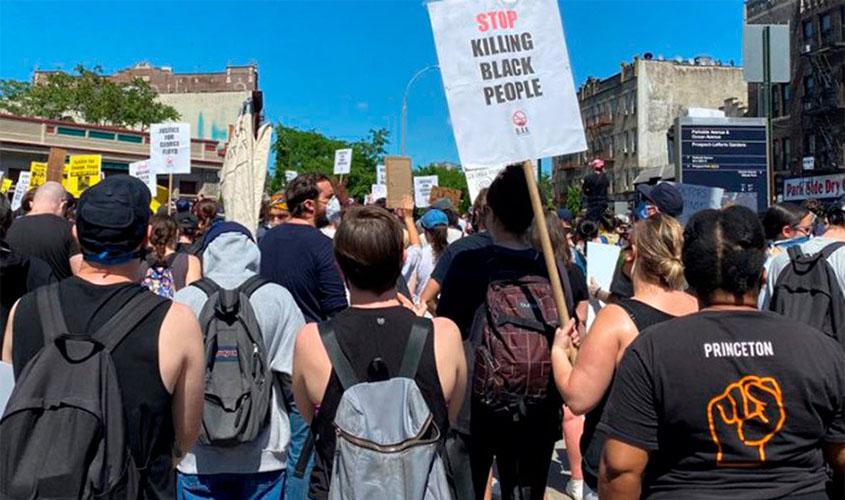 Senadores manifestam apoio a mobilizações antirracistas
