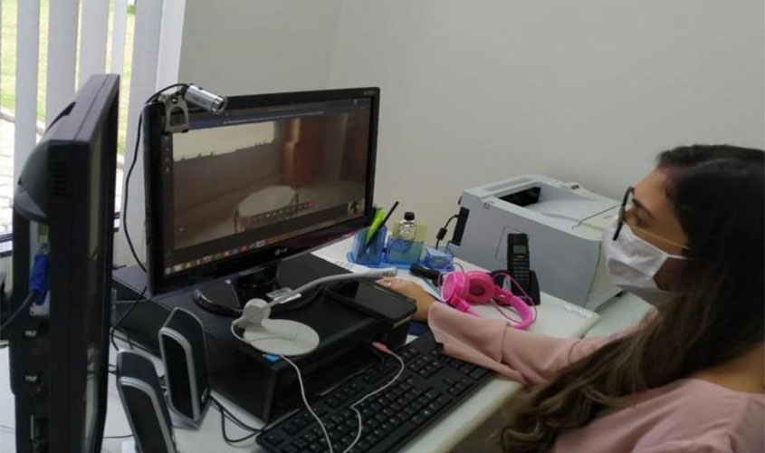  MP realiza visitas virtuais à Casa de Acolhimento e Delegacia de São Francisco