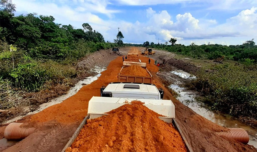 Governo de Rondônia executa serviços para garantir acesso às comunidades quilombolas no Vale do Guaporé