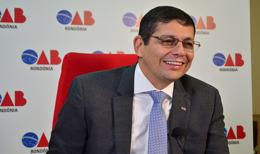 Presidente da OAB conclama advocacia de Rondônia a participar da consulta sobre as audiências telepresenciais em Sessão do Conselho Seccional