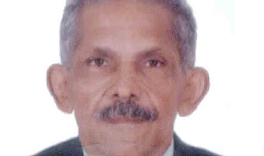 Nota de Pesar: 2º SGT PM RR Sebastião Ferreira