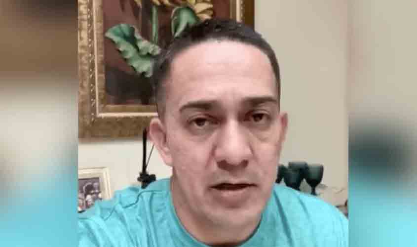 Reinfectado com Covid, deputado Eyder Brasil é internado com 40% dos pulmões comprometidos
