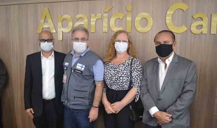 Presidente do Simero, Flávia Lenzi, comemora volta das cirurgias eletivas: “vitória”, diz