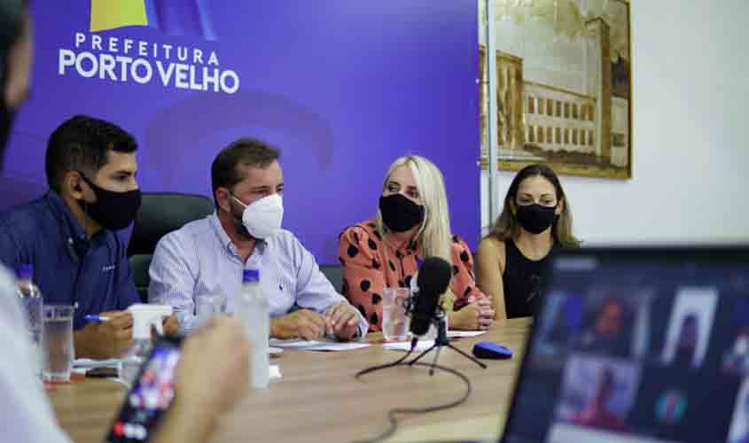 Prefeitura de Porto Velho debate intercâmbio cultural com cidade italiana