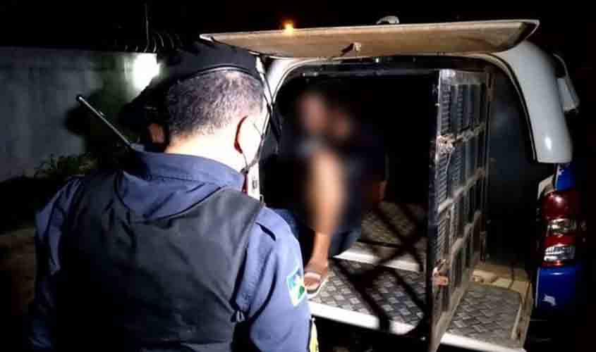 Polícia Militar prende suspeitos de roubo