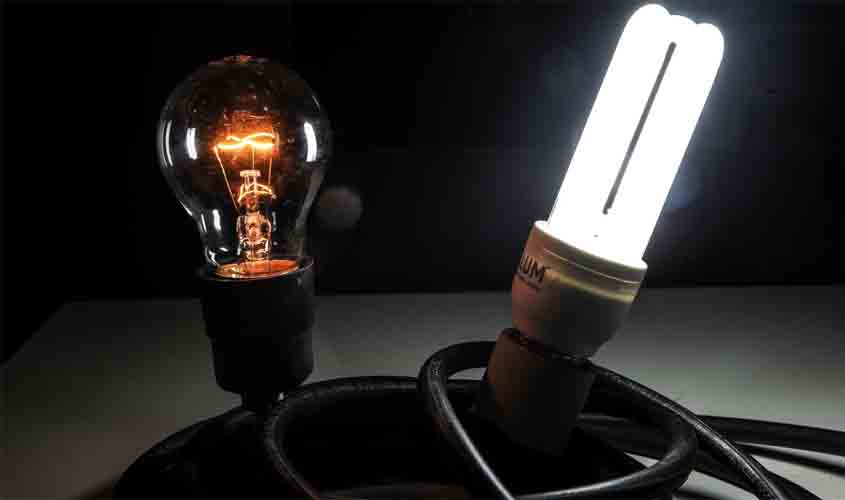 Consumidores podem fazer descarte correto de lâmpadas usadas