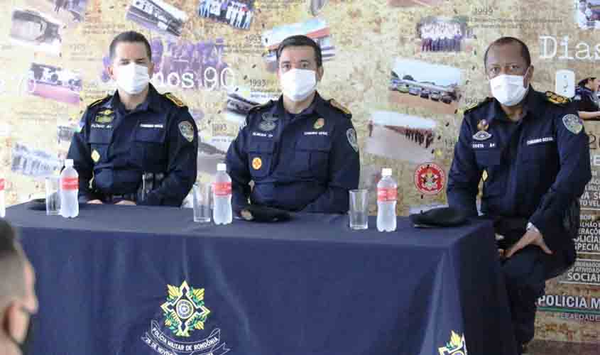 Polícia Militar de Rondônia concede Medalha Mérito de Comunicação Social e faz lançamento do livro A Guarda Territorial