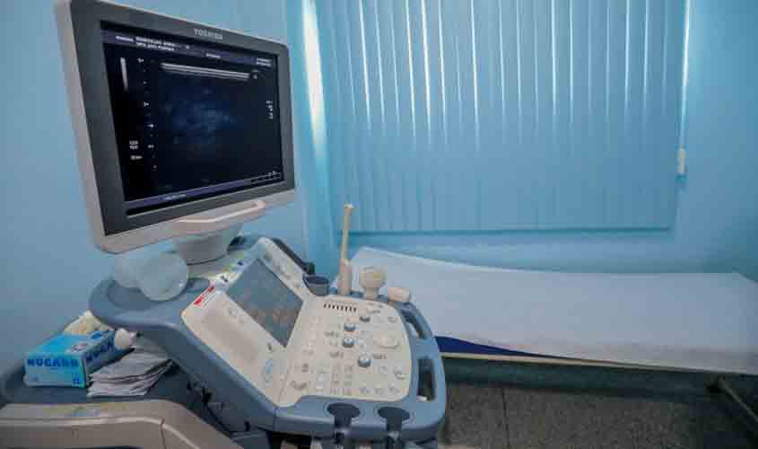 UPA 24h de Jaci-Paraná oferece acompanhamento ultrassonográfico fetal às gestantes