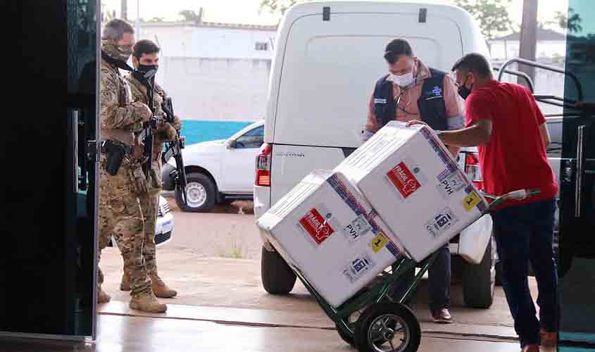 Em Rondônia, ministro da Saúde reforça ações contra a covid-19 e fala sobre ampliação de vacinas