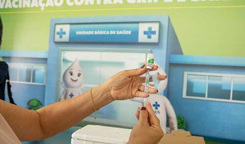 Gripe e Sarampo: Ministério da Saúde prorroga campanha de vacinação