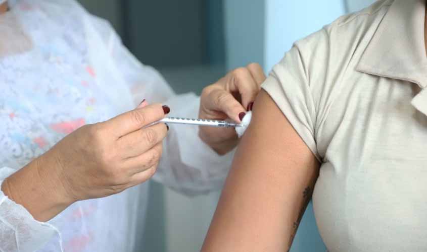 Prorrogadas as campanhas de vacinação contra a influenza e o sarampo em Porto Velho