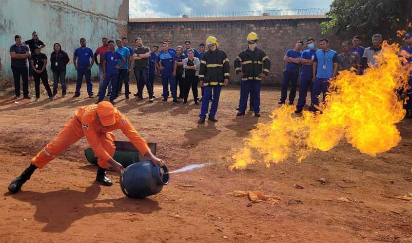 Na região Madeira Mamoré, curso de combate a incêndios e ação de negociações de dívidas são destaques da semana