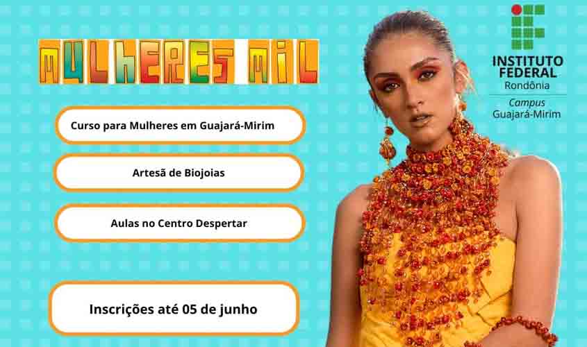 Campus abre vagas remanescentes para seleção de alunas para o curso de Artesã em Biojoias