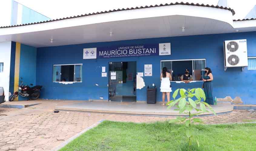 Ação amplia acesso à Atenção Primária na UBS Maurício Bustani, em Porto Velho