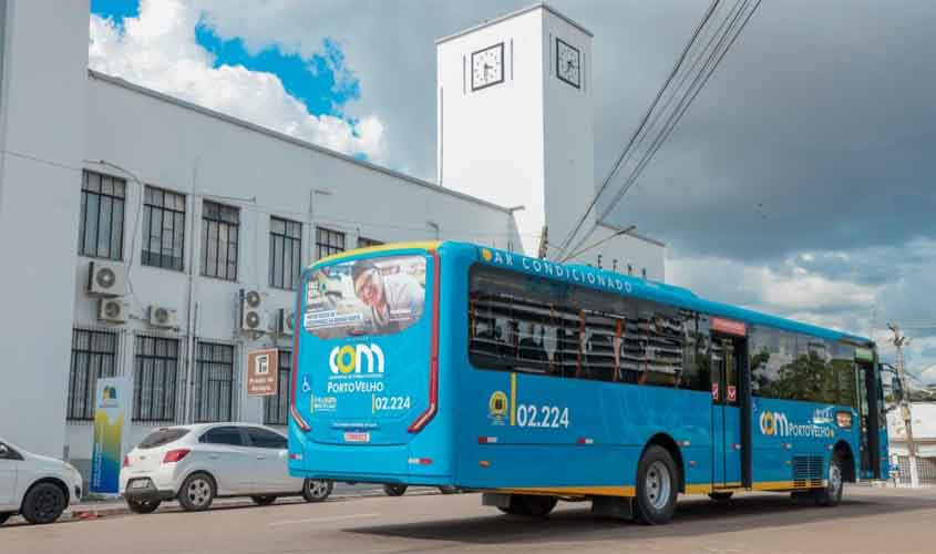 Prefeitura de Porto Velho inicia transição para novo sistema de bilhetagem digital no transporte coletivo