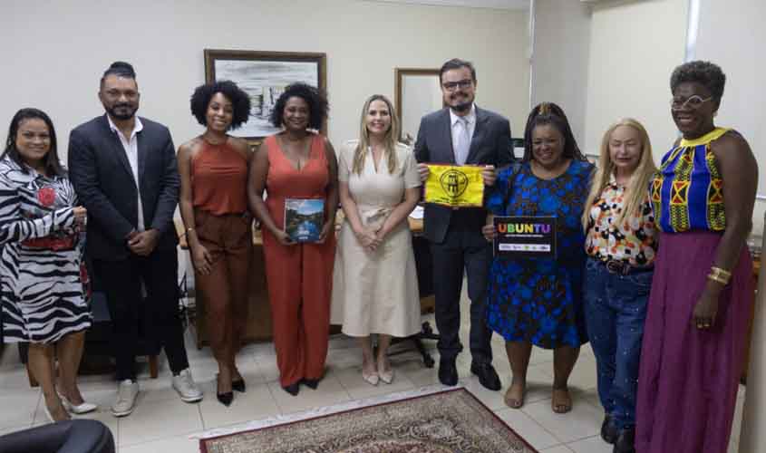 OAB Rondônia recebe representantes do Movimento Negro Unificado e reforça compromisso com a promoção da igualdade racial
