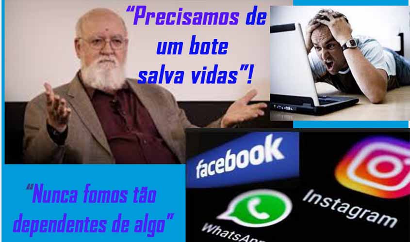 A net vai cair e será o desespero, caso não tenhamos um bote salva vidas para reativar o antigo tecido social