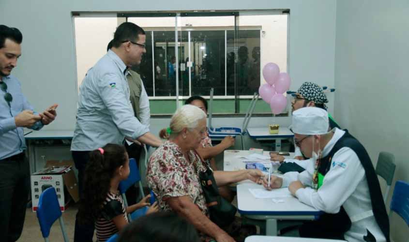 Operação Aciso realiza mais de 5 mil atendimentos em assistência social, saúde e civismo em Guajará-Mirim